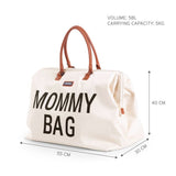 Childhome Mommy Bag Big Changing Bag | Spacious Parent Tote - My Little Thieves