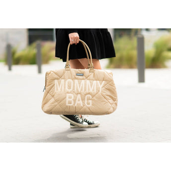 Childhome Mommy Bag Big Puffered | Large Diaper Bag - My Little Thieves