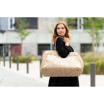 Childhome Mommy Bag Big Puffered | Large Diaper Bag - My Little Thieves