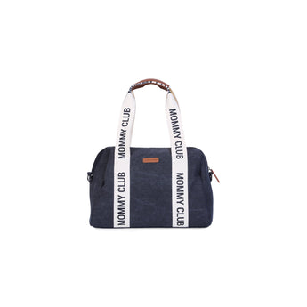 Childhome Mommy Bag Signature Canvas Diaper Bag | Parent Essential - My Little Thieves