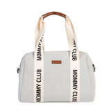 Childhome Mommy Bag Signature Canvas Diaper Bag | Parent Essential - My Little Thieves