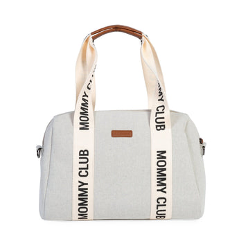 Childhome Mommy Bag Signature Canvas Diaper Bag | Parent Essential - My Little Thieves
