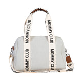 Childhome Mommy Bag Signature Canvas Diaper Bag | Parent Essential - My Little Thieves
