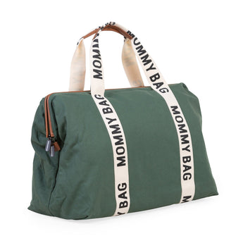 Childhome Mommy Bag Signature Canvas Diaper Bag | Parent Essential - My Little Thieves