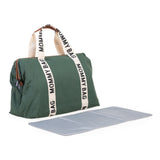 Childhome Mommy Bag Signature Canvas Diaper Bag | Parent Essential - My Little Thieves