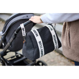 Childhome Mommy Bag Signature Canvas Diaper Bag | Parent Essential - My Little Thieves