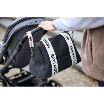Childhome Mommy Bag Signature Canvas Diaper Bag | Parent Essential - My Little Thieves