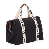 Childhome Mommy Bag Signature Canvas Diaper Bag | Parent Essential - My Little Thieves