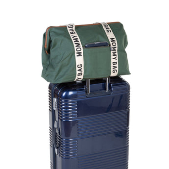Childhome Mommy Bag Signature Canvas Diaper Bag | Parent Essential - My Little Thieves