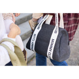 Childhome Mommy Bag Signature Canvas Diaper Bag | Parent Essential - My Little Thieves