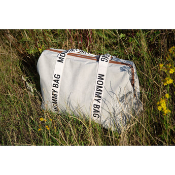 Childhome Mommy Bag Signature Canvas Diaper Bag | Parent Essential - My Little Thieves