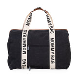 Childhome Mommy Bag Signature Canvas Diaper Bag | Parent Essential - My Little Thieves
