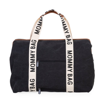 Childhome Mommy Bag Signature Canvas Diaper Bag | Parent Essential - My Little Thieves