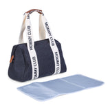 Childhome Mommy Bag Signature Canvas Diaper Bag | Parent Essential - My Little Thieves