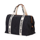 Childhome Mommy Bag Signature Canvas Diaper Bag | Parent Essential - My Little Thieves