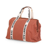 Childhome Mommy Bag Signature Canvas Diaper Bag | Parent Essential - My Little Thieves