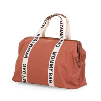 Childhome Mommy Bag Signature Canvas Diaper Bag | Parent Essential - My Little Thieves