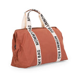 Childhome Mommy Bag Signature Canvas Diaper Bag | Parent Essential - My Little Thieves