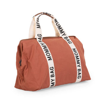 Childhome Mommy Bag Signature Canvas Diaper Bag | Parent Essential - My Little Thieves