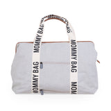 Childhome Mommy Bag Signature Canvas | Parent Tote - My Little Thieves