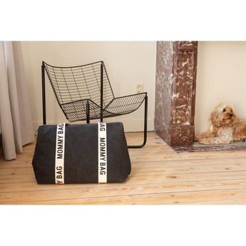 Childhome Mommy Bag Signature Canvas | Parent Tote - My Little Thieves