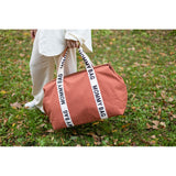 Childhome Mommy Bag Signature Canvas | Parent Tote - My Little Thieves