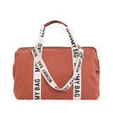 Childhome Mommy Bag Signature Canvas | Parent Tote - My Little Thieves