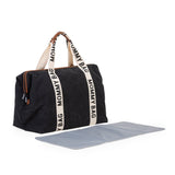 Childhome Mommy Bag Signature Canvas | Parent Tote - My Little Thieves