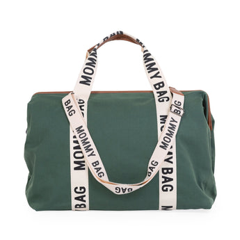 Childhome Mommy Bag Signature Canvas | Parent Tote - My Little Thieves