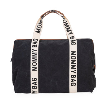 Childhome Mommy Bag Signature Canvas | Parent Tote - My Little Thieves