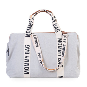 Childhome Mommy Bag Signature Canvas | Parent Tote - My Little Thieves