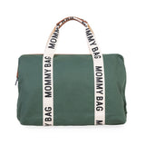 Childhome Mommy Bag Signature Canvas | Parent Tote - My Little Thieves