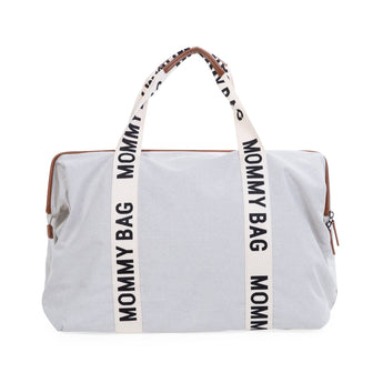 Childhome Mommy Bag Signature Canvas | Parent Tote - My Little Thieves