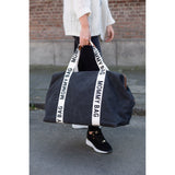 Childhome Mommy Bag Signature Canvas | Parent Tote - My Little Thieves