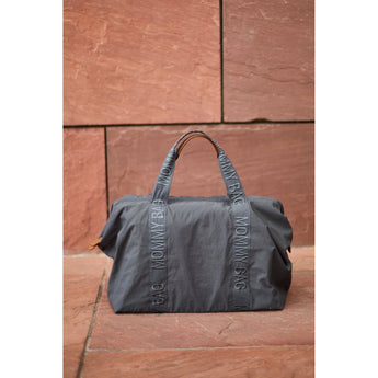 Childhome Mommy Bag Signature Urban | Diaper Travel Bag - My Little Thieves