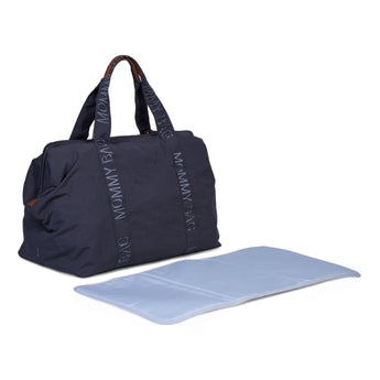Childhome Mommy Bag Signature Urban | Diaper Travel Bag - My Little Thieves