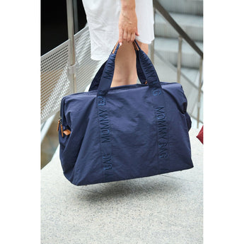 Childhome Mommy Bag Signature Urban | Diaper Travel Bag - My Little Thieves