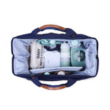 Childhome Mommy Bag Signature Urban | Diaper Travel Bag - My Little Thieves