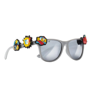Children’s grey sunglasses & charm kit - Skate - My Little Thieves