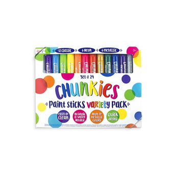 Chunkies Paint Sticks - Set of 12 and 24 - My Little Thieves