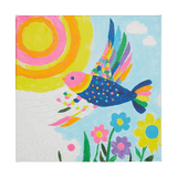 Colorific Canvas Paint By Number - Brilliant Bird - My Little Thieves