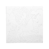 Colorific Canvas Paint by Number Kit - Magical Unicorn - My Little Thieves