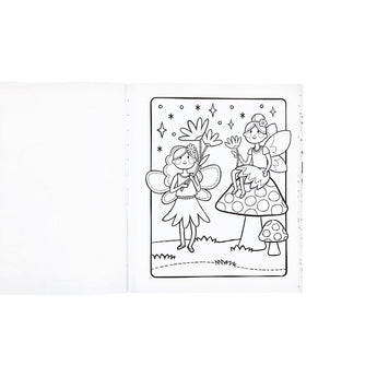 Coloring Book Collection: Princesses, Fairies, Our Day, and Our Vacation - My Little Thieves