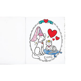 Coloring Book Collection: Princesses, Fairies, Our Day, and Our Vacation - My Little Thieves