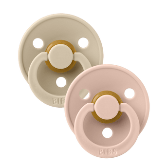Colour 2 PACK Latex Anatomical Pacifier – Safe & Comfortable for Babies - My Little Thieves
