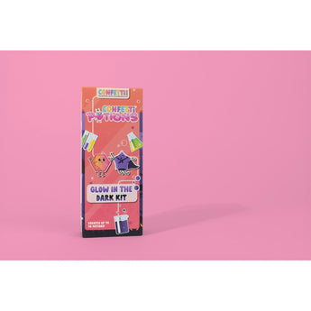 Confetti Blue Glow In The Dark Diy Kit | Toys - My Little Thieves