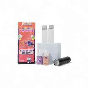 Confetti Blue Glow In The Dark Diy Kit | Toys - My Little Thieves