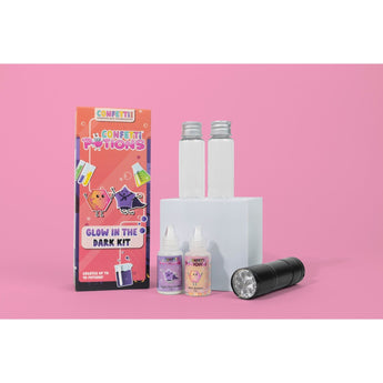 Confetti Blue Glow In The Dark Diy Kit | Toys - My Little Thieves