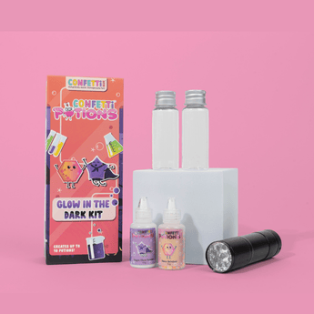 Confetti Blue Glow In The Dark Diy Kit | Toys - My Little Thieves