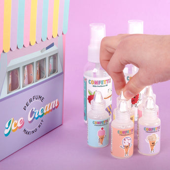Confetti Blue Ice Cream Diy Perfume Kit | Diy - My Little Thieves